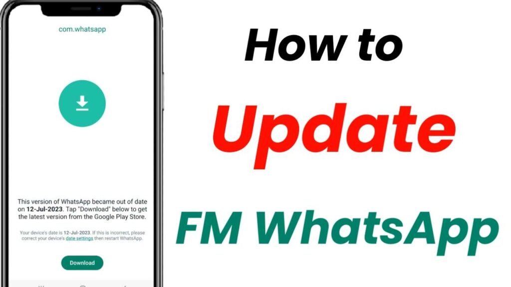 How to Update FM WhatsApp